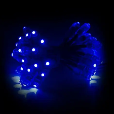LED PIXEL-5V-9MM-BLEU