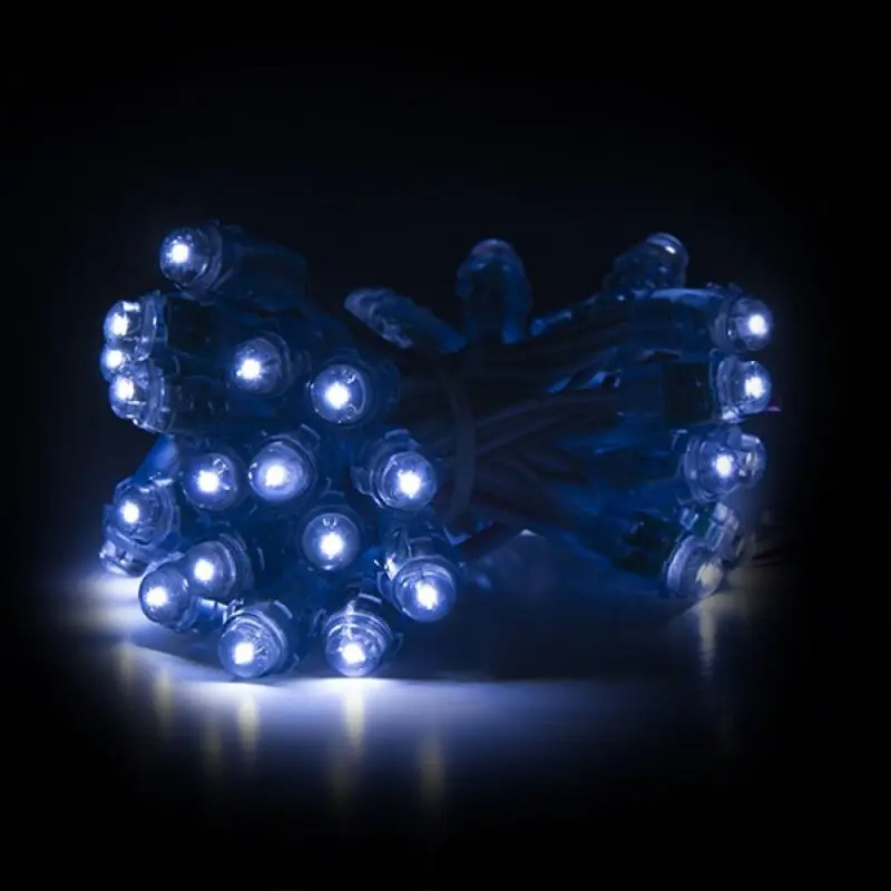 LED PIXEL-5V-9MM-Blanc