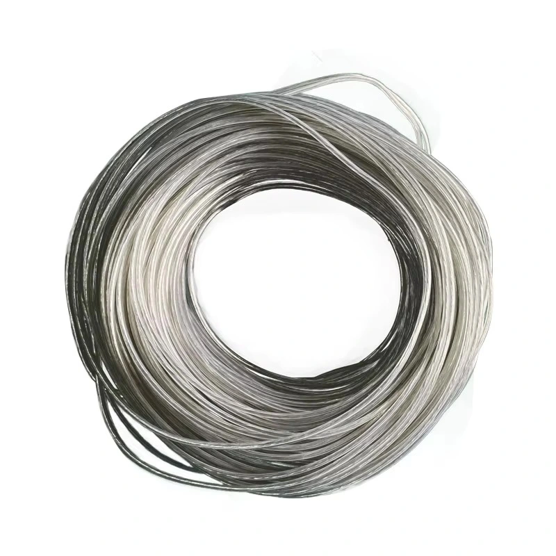 [CBL-2X035-TR-TC] Câble Transparent 2×0.35mm² – Cuivre Étamé – Spécial Néon Flex & Enseignes LED