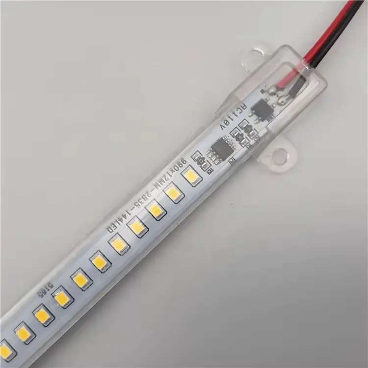Ruban LED-220vAC-20W-144led-GCTHS1M2835-Blanc