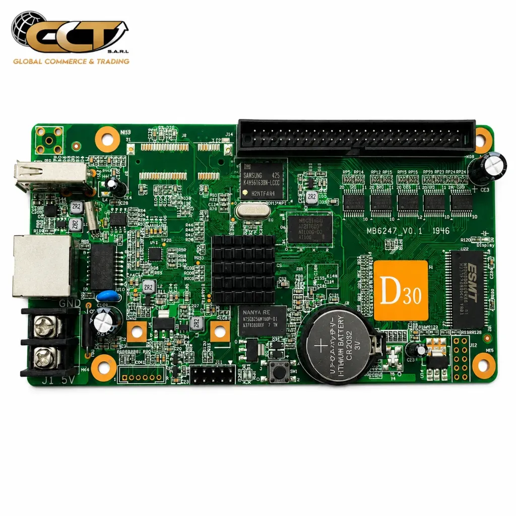 CARTE HD-D30 WITH HUB 75B*4