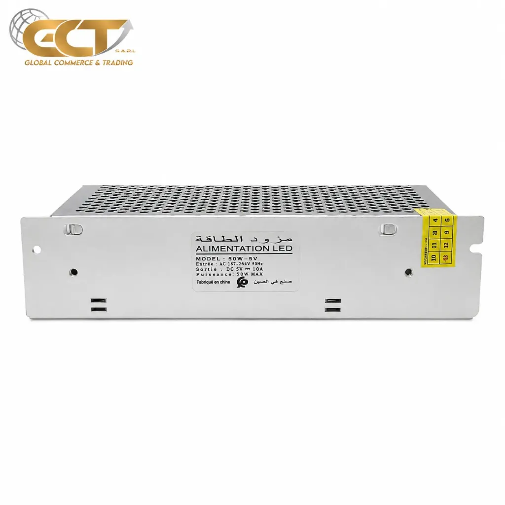 ALIMENTATION LED 50W-5V