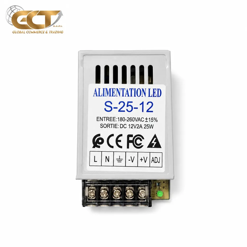 ALIMENTATION  LED 25W S-25-12
