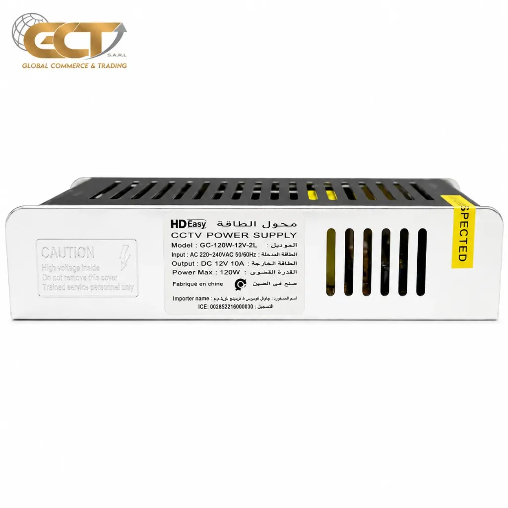 ALIMENTATION GC-120W-12V-L