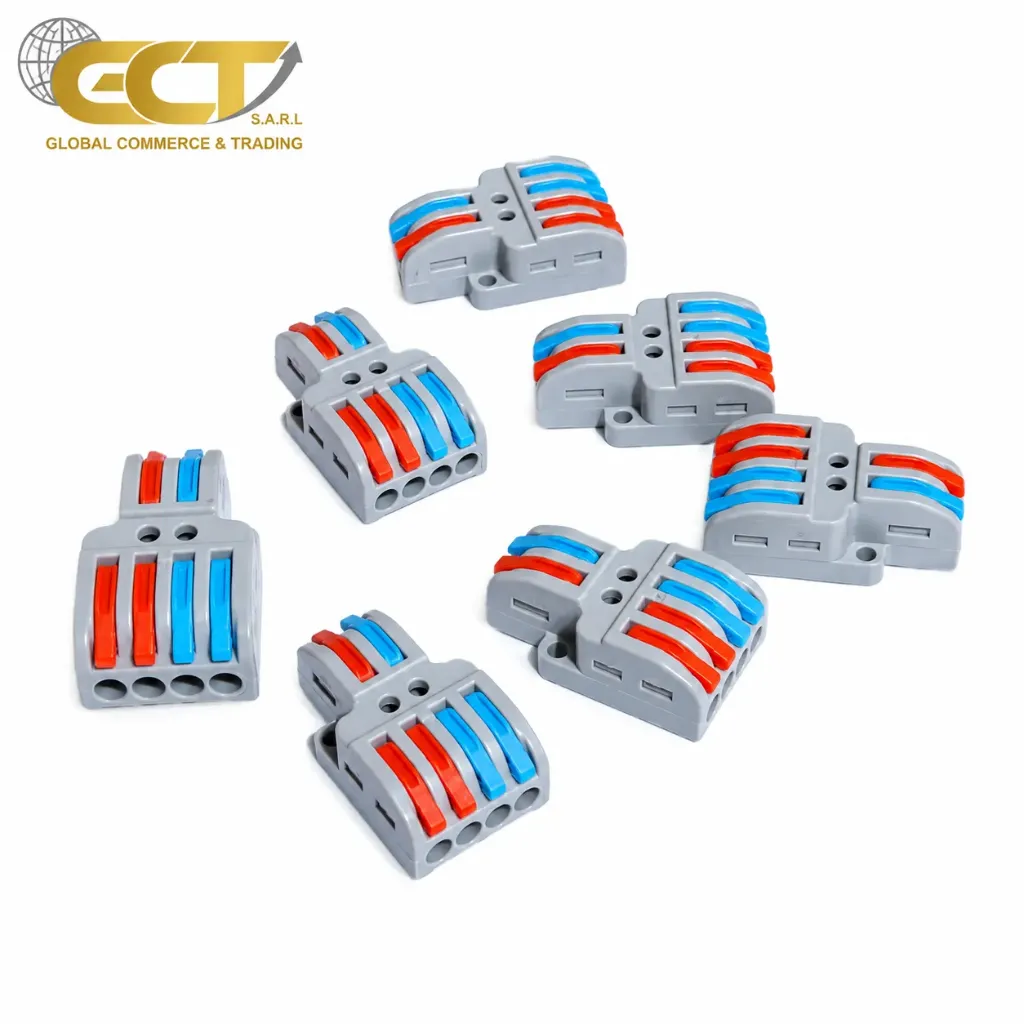 CONNECTEUR ENFICHABLEDE CABLE ELECTRIQUE PCT-422