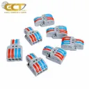 CONNECTEUR ENFICHABLEDE CABLE ELECTRIQUE PCT-422