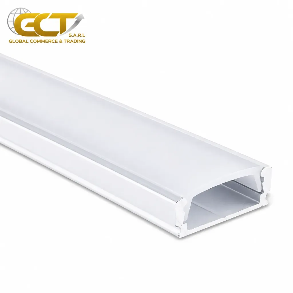 CACHE U ALUM APPARENT POUR LED STRIPS