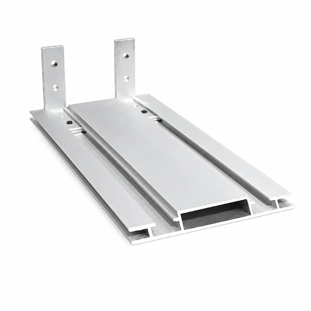ALUMINUM PROFILE 8CM LIGHT BOX FRAME 12M