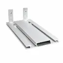 ALUMINUM PROFILE 8CM LIGHT BOX FRAME 12M