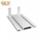 ALUMINUM PROFILE 8CM LIGHT BOX FRAME 12M