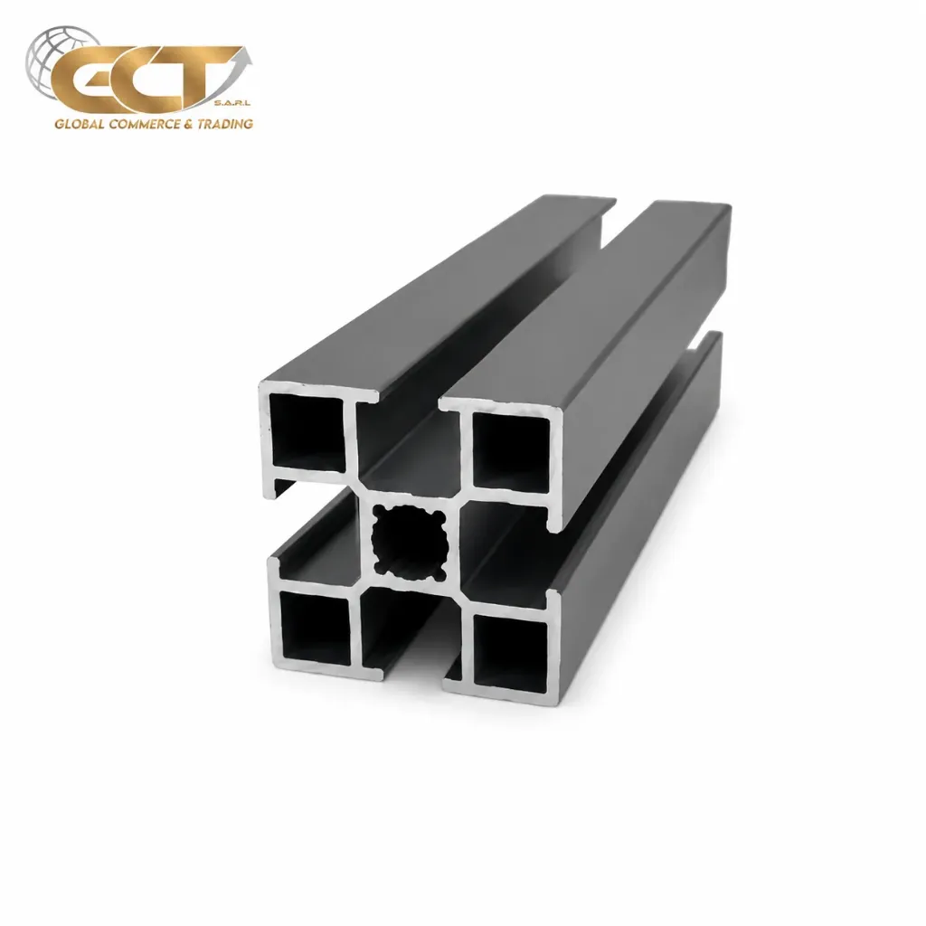 ALUMINUIM PROFILES 4X4CM THICKNESS 1.5MM