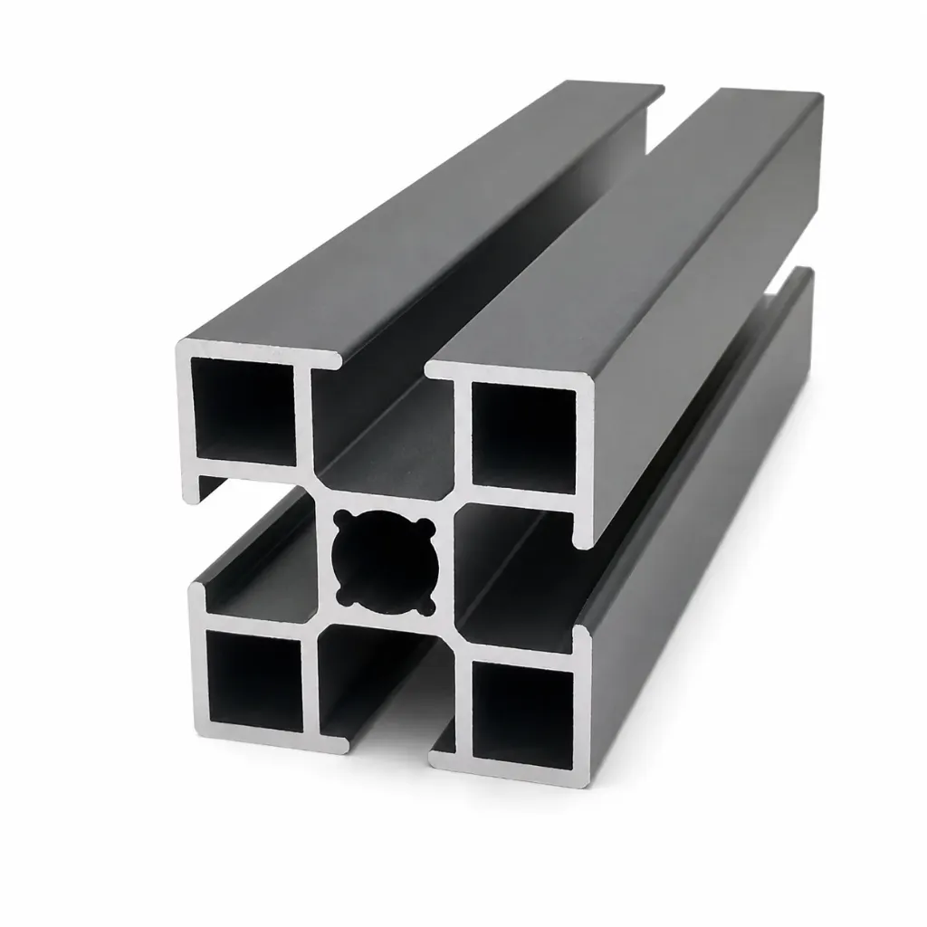 ALUMINUIM PROFILES 4X4CM THICKNESS 1.5MM
