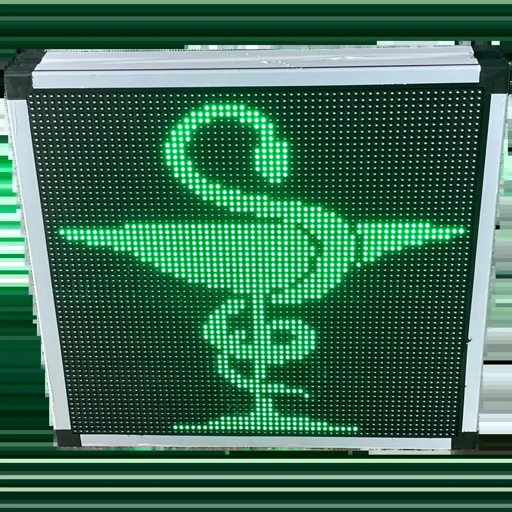 [19PA49] لوحة إعلانات LED للصيدليات