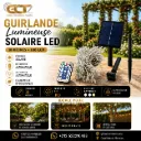 Solar light string:10M100LED  FH-Solar-10M100LED-F5