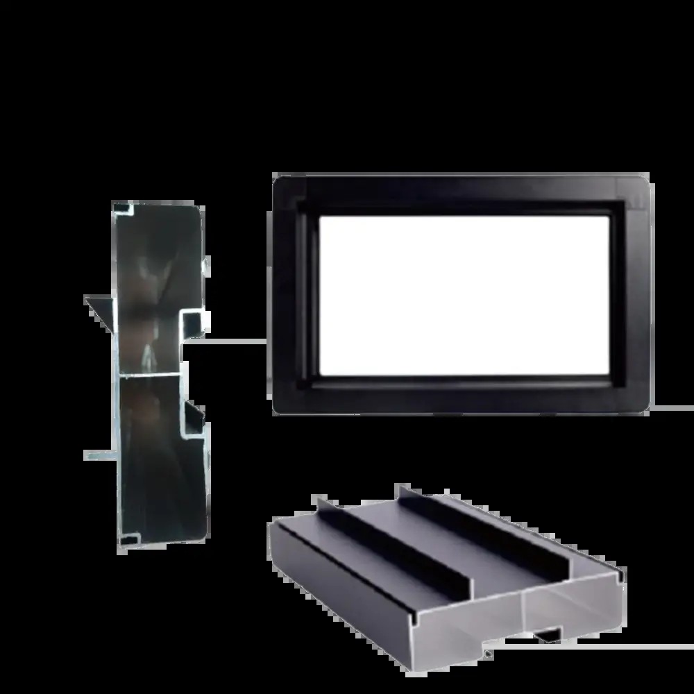 [93PR04] Profilé aluminium 11030s