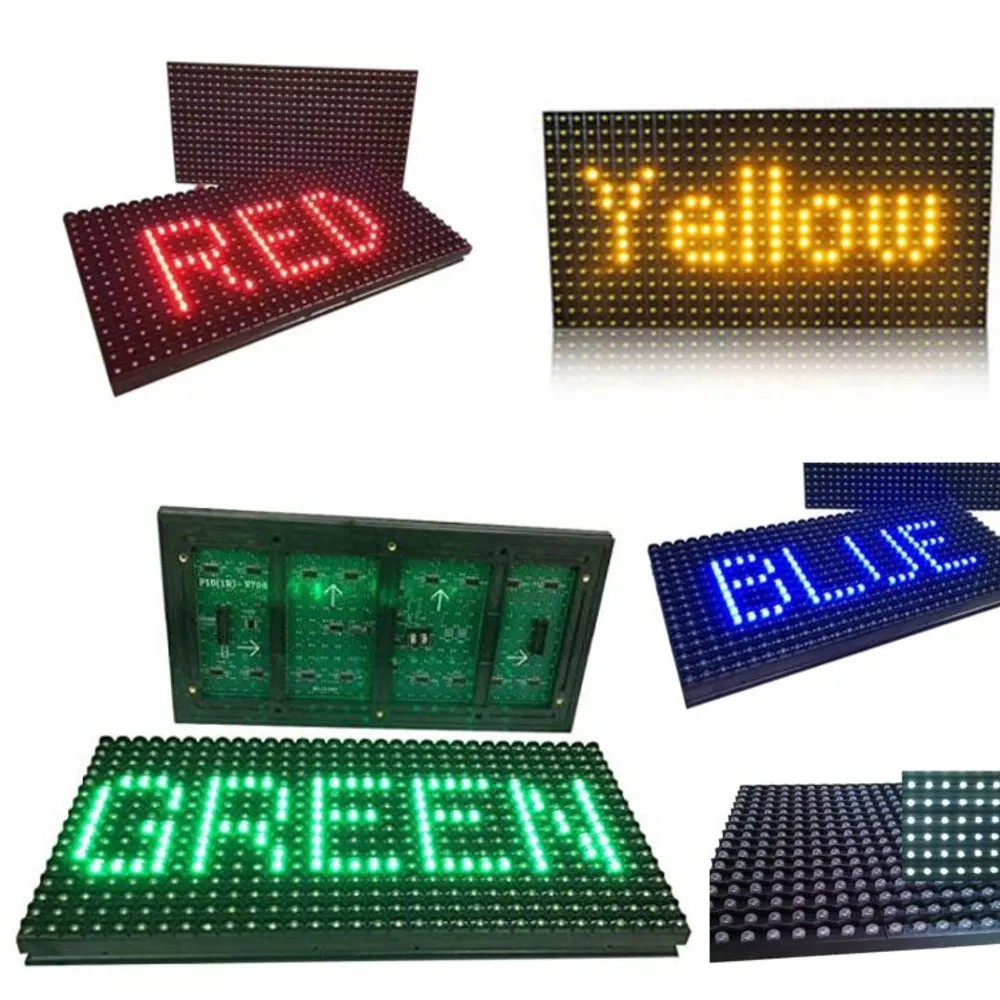 [18MO04] Produit gratuit - HD-W04 WiFi Huidu Mono couleur