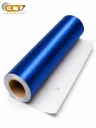 Vinyle Premium Bleu de découpe autocollant