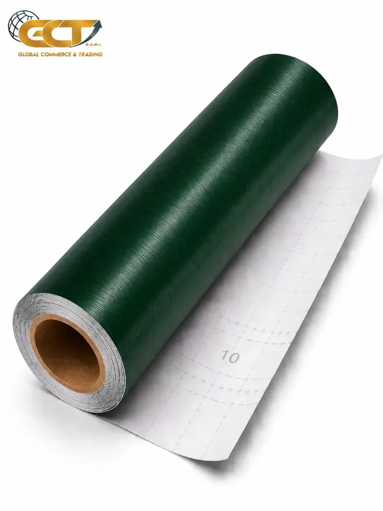 Vinyle Premium Vert de découpe autocollant