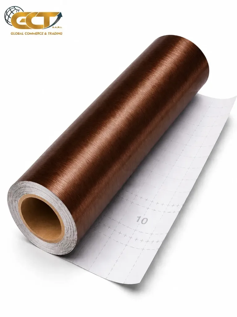 Vinyle Premium Marron de découpe autocollant