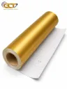 Vinyle Premium Doré de découpe autocollant