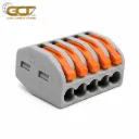 connecteur enfichable rapide pour câble électrique PCT215 32A -5P