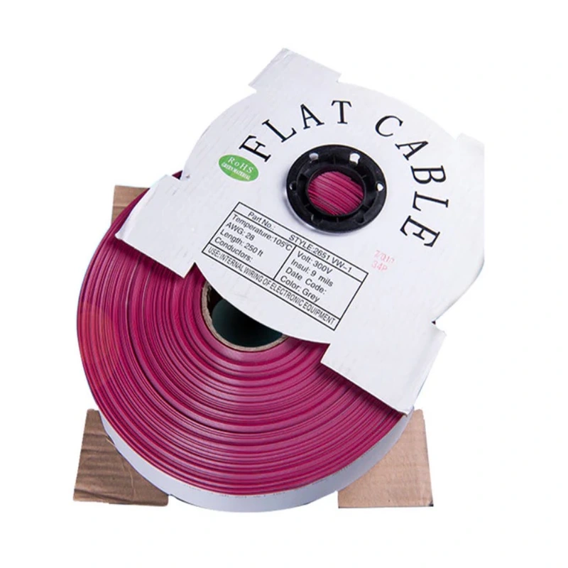 Câble plat 16 broches, Napp16 Pins, longueur 76.5 m | Câble signal LED pour modules d’affichage