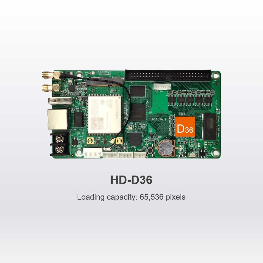 [22CA12] HUIDU HD-D36 Carte de contrôle d'écran de bannière en couleur