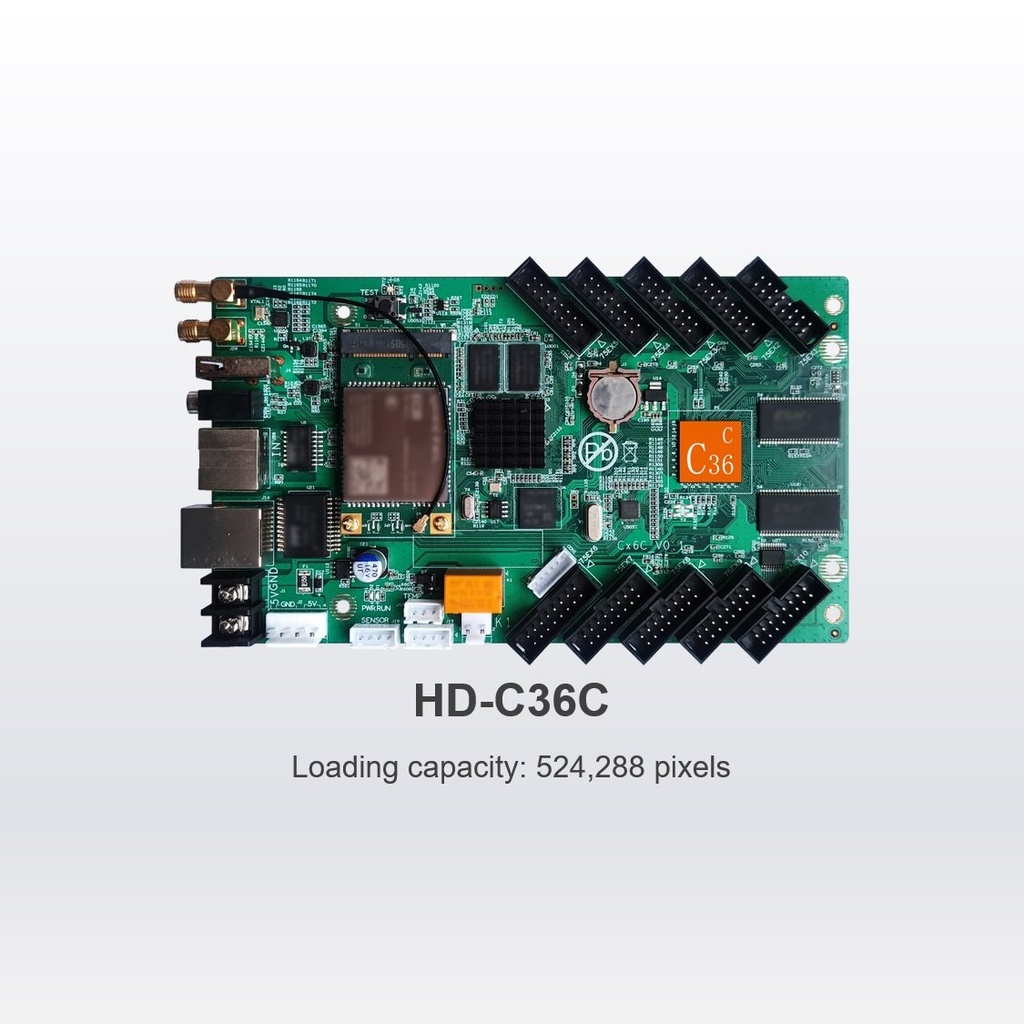 [HD-C36] Carte de contrôle d'écran LED HUIDU HD-C36C