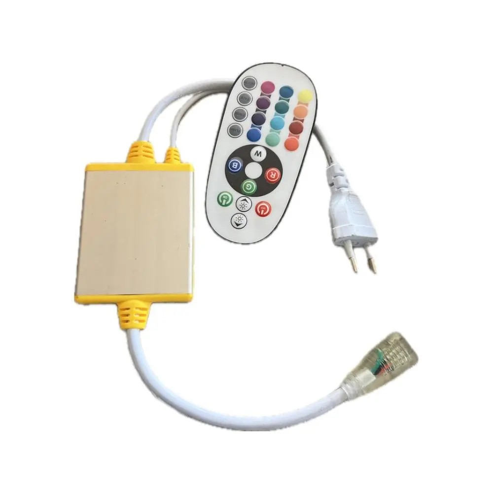 [99BA13] Contrôleur de LED RVB pour bandes lumineuses LED 220V