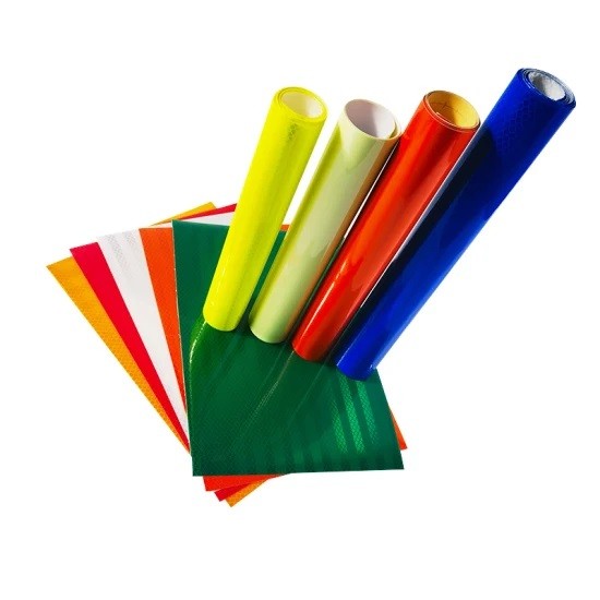 [99PA26] Feuilles de vinyle réfléchissantes
