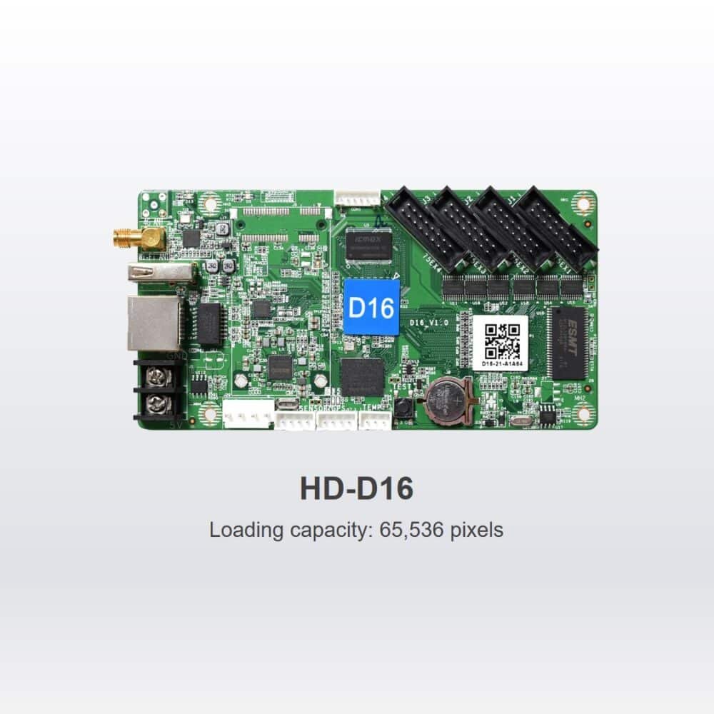 [HD-D16] بطاقة التحكم Huidu HD-D16