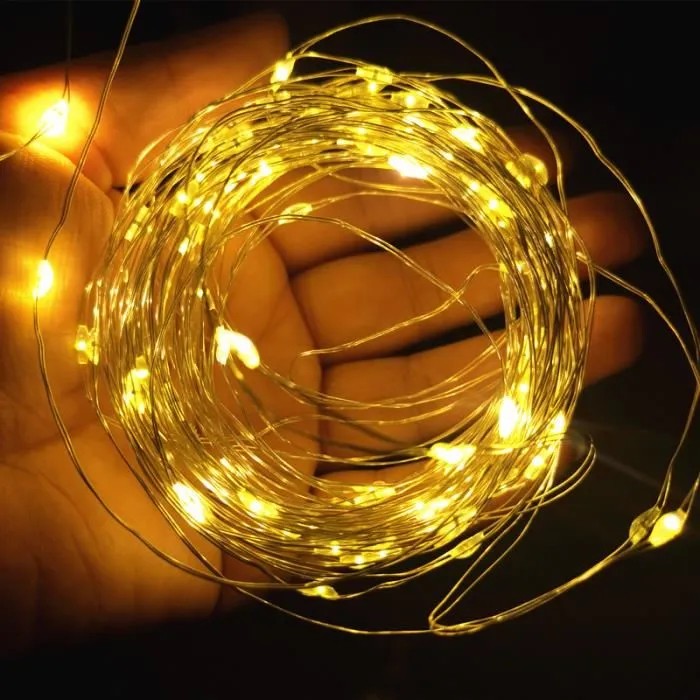 [99LE41] Guirlande lumineuse fées Accueil Arbre