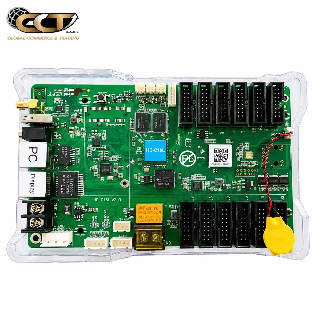 [HD-C16L] Carte de contrôle d'écran LED Huidu HD-C16L