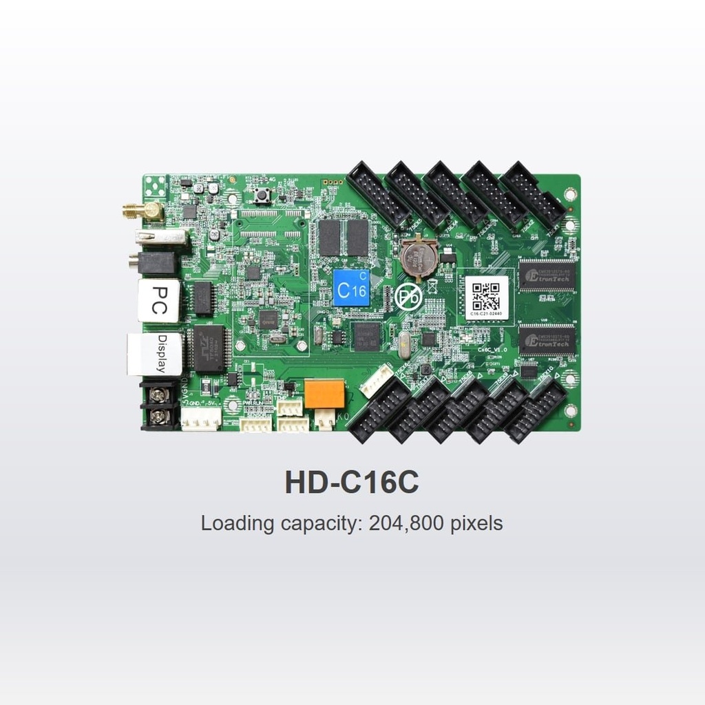 [HD-C16L] Carte de contrôle d'écran LED Huidu HD-C16L