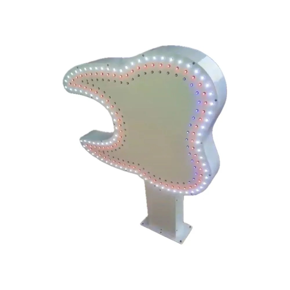 [19PA44] Enseigne lumineuse Dentiste