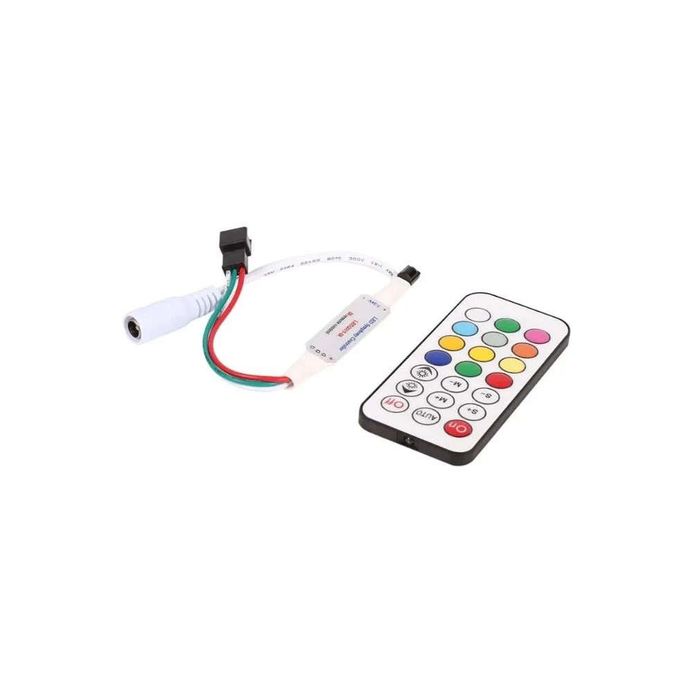 [99BA60] Contrôleur de LED RVB pour bandes lumineuses LED