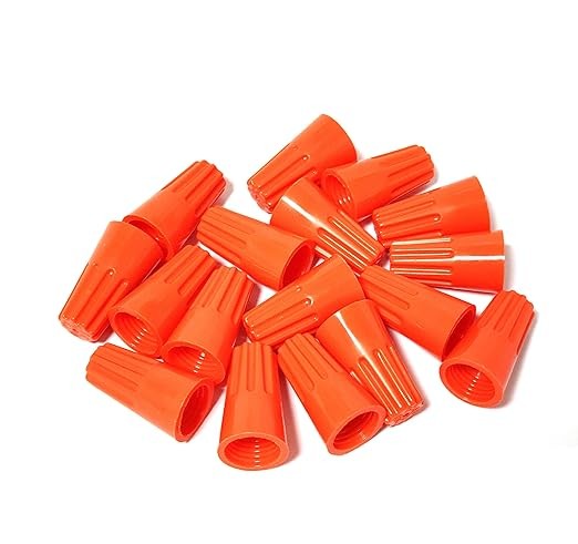 [95CO04] Connecteurs Torsadés Vis Fils Électriques Bornes Isolées