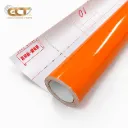 film vinyle orange brillant