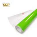 vinyle vert brillant