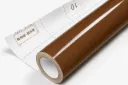 Vinyle Marron Brillant Adhésif Premium.
