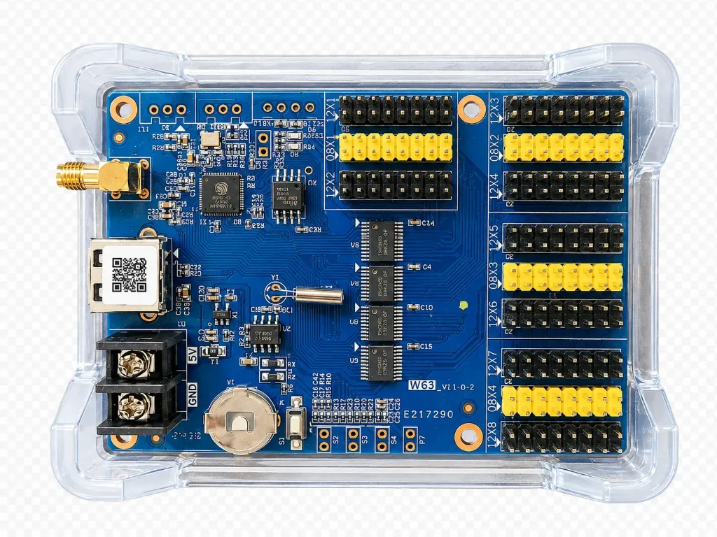[HD-W63] Carte Huidu Wi-Fi HD-W63