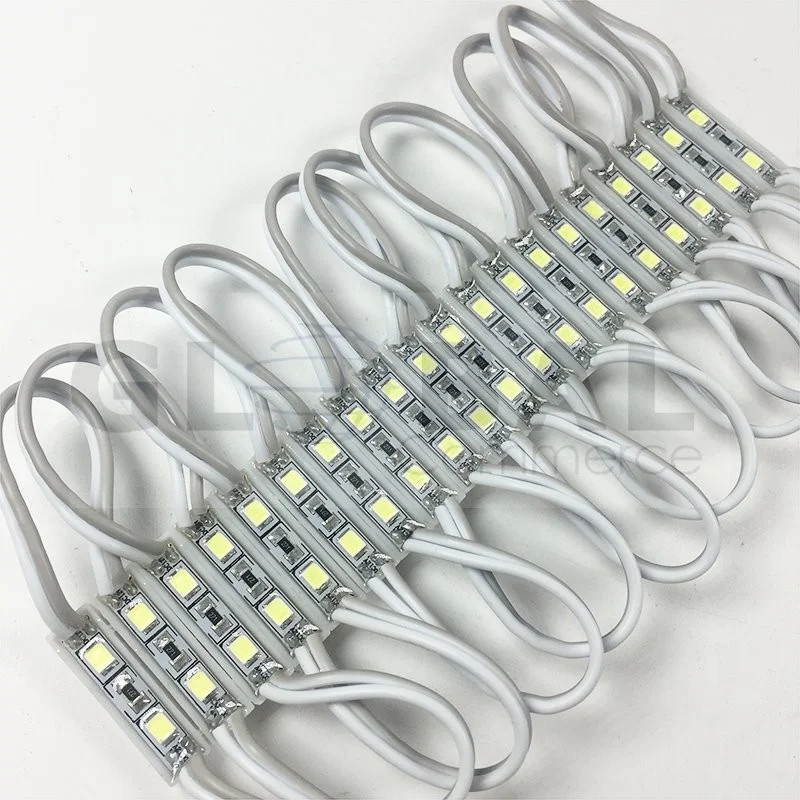 MODULES 2 Points Mini SMD 2835-0.5W-12V Blanc 2607 (Blanc Froid)