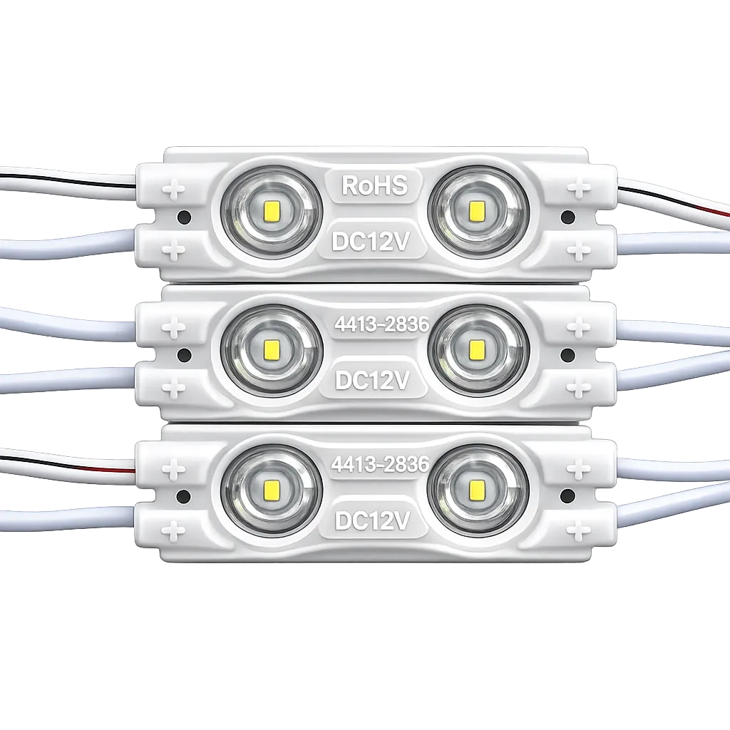 Module LED 4413 SMD2835 – DC12V – 1W – IP65 – 160°