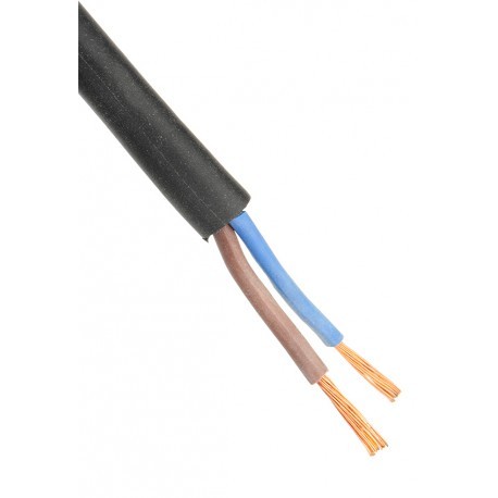 [99CB82] Câble électrique 2x1.5 RVK CUIVRE 100%