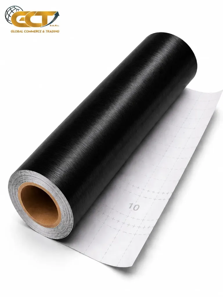 Vinyle Premium  Noir de découpe autocollant