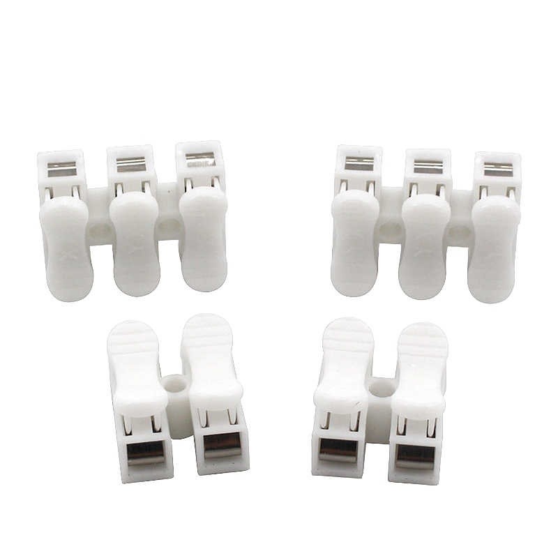 [95CO12] Connecteur enfichable rapide de câble electrique 5a 3P