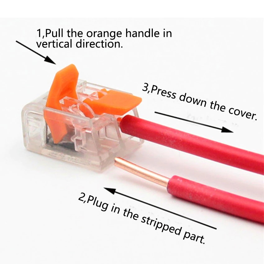 [95CO13] Connecteur enfichable rapide PCT-412 32a