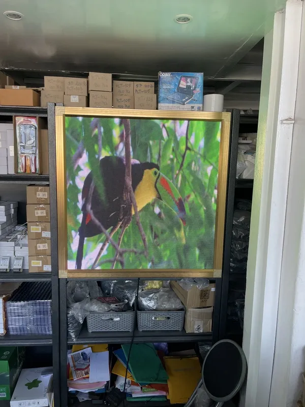 Panneau publicitaire led P3 extérieur